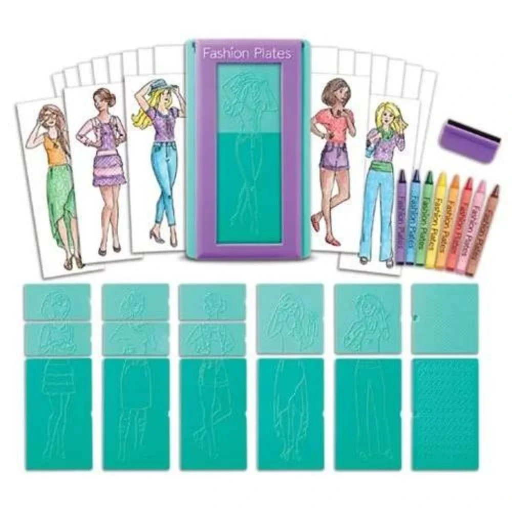 Design Set Fashion Plates -‎ Fashion Design Drawing Kahootz 2015
